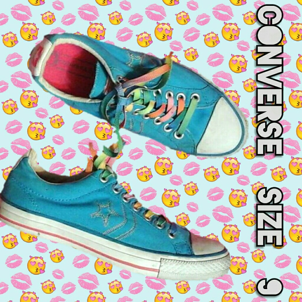 Converse Shoes Size 9
